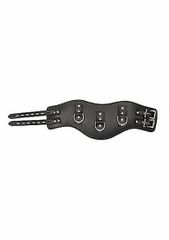 Heavy Duty Padded Posture Collar - Black-thumb-6