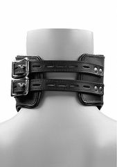 Heavy Duty Padded Posture Collar - Black-thumb-4