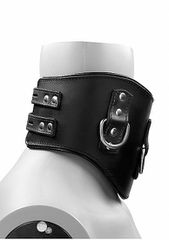 Heavy Duty Padded Posture Collar - Black-thumb-3