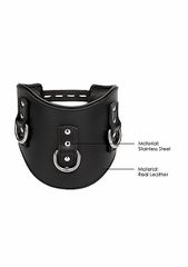 Heavy Duty Padded Posture Collar - Black-thumb-8