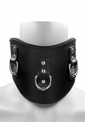 Heavy Duty Padded Posture Collar - Black-thumb-2