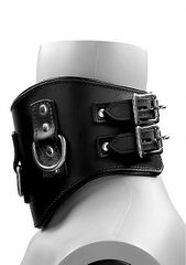 Heavy Duty Padded Posture Collar - Black-thumb-5