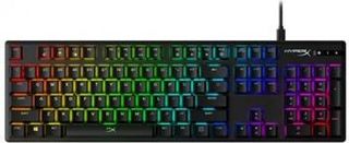 HyperX Alloy Origins keyboard USB QWERTY US English Black - (4P4F6AA)