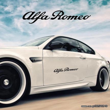Alfa Romeo Αυτοκόλλητο Γραμματοσειρά