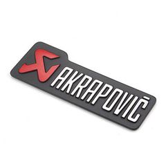 Αυτοκόλλητα Ανάγλυφα AKRAPOVIC