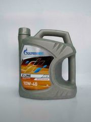 GAZPROM X LINE 10W40 4L