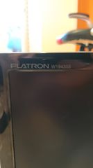 18" LG Flatron W1943SS-PF / W1943SI 1366 X 768 LCD monitor Μαύρο