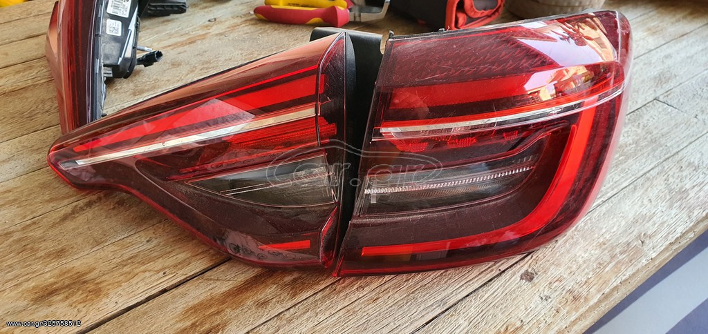 Φώτα LED renault clio 2021