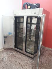 Θάλαμος Κατάψυξης 2 πόρτες 140*100*200 inox