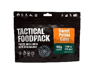 Tactical Foodpack τροφή επιβίωσης Sweet Potato Curry