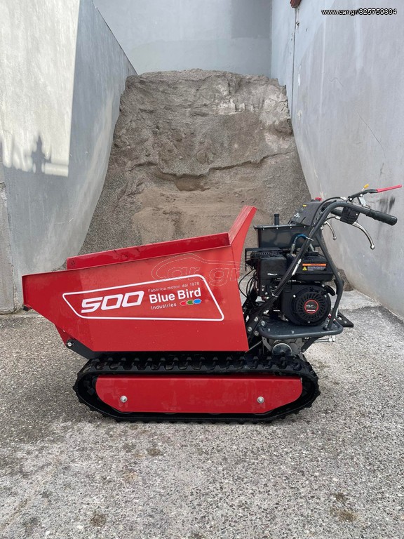 Ντάμπερ - Dumper CAT 2023 Ανατροπή 500kg  ΙΣΧΥΣ:196cc