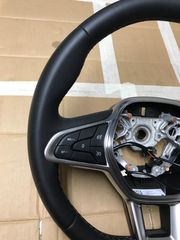 RENAUIT CLIO ‘20 484002607R Τιμόνι δέρμα σε άριστη κατάσταση καινούργια γνήσια!!!