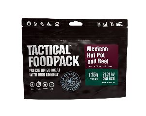Tactical Foodpack τροφή επιβίωσης Mexican Hot Pot and Beef