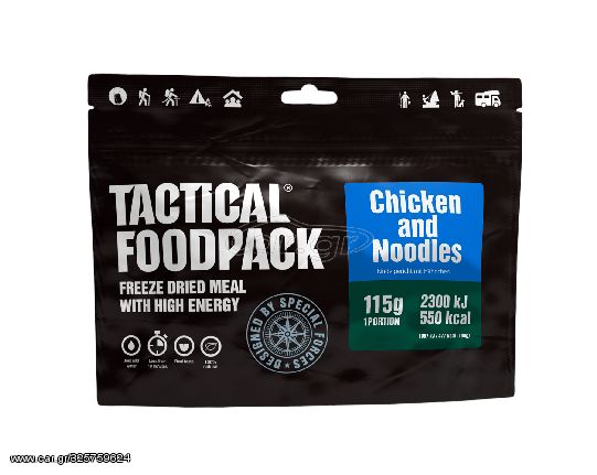 Tactical Foodpack τροφή επιβίωσης Chicken and Noodles