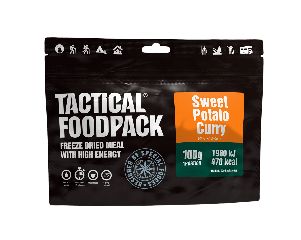 Tactical Foodpack τροφή επιβίωσης Sweet Potato Curry
