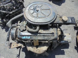 Κινητήρας Κορμός - Καπάκι (CA20) για NISSAN 200SX (1988 - 1990) (S13) / 2000 CA20 petrol 101 (Νέα Γένια) *ΠΑΛΕΤΑ 42 * | Kiparissis - The King Of Parts