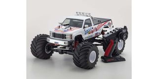 Kyosho '23 USA-1 VE 1:8 4WD Readyset EP (Torx8-Brainz8 ESC)