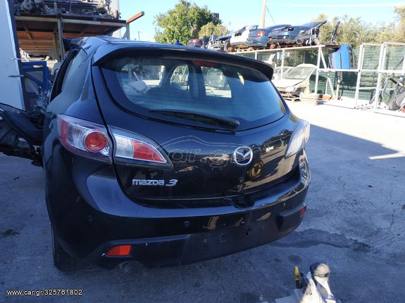 ΤΖΑΜΟΠΟΡΤΑ MAZDA 3 2009-2011