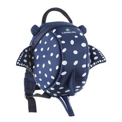 Σακίδιο πλάτης νηπίου Little Life Animal Toddler Stingray (L10816)