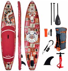 Φουσκωτή Σανίδα Sup Touring MLS Tomahawk 12' Viking