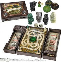 The Noble Collection Επιτραπέζιο Παιχνίδι Jumanji Collector Replica 
