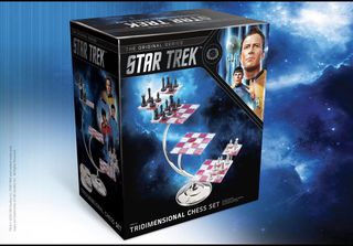 Star Trek Tri-Dimensional Chess Set (Noble Collection)