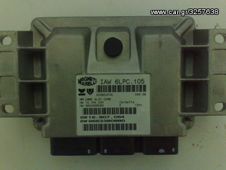 ΕΓΚΕΦΑΛΟΣ ΕΡΓΟΣΤΑΣΙΑΚΟΣ MAGNETI MARELLI IAW 6LPC.105 ΓΙΑ PEUGEOT 207-307 1400CC