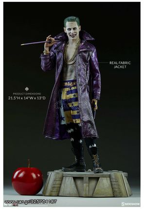 Suicide Squad The Joker Exclusive Premium Format 1:4 Scale Statue by Sideshow 