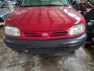 NISSAN MICRA K11 ΠΡΟΦΥΛΑΚΤΗΡΑΣ ΤΡΑΒΕΡΣΑ ΦΑΝΑΡΙΑ ΠΙΣΩ 
