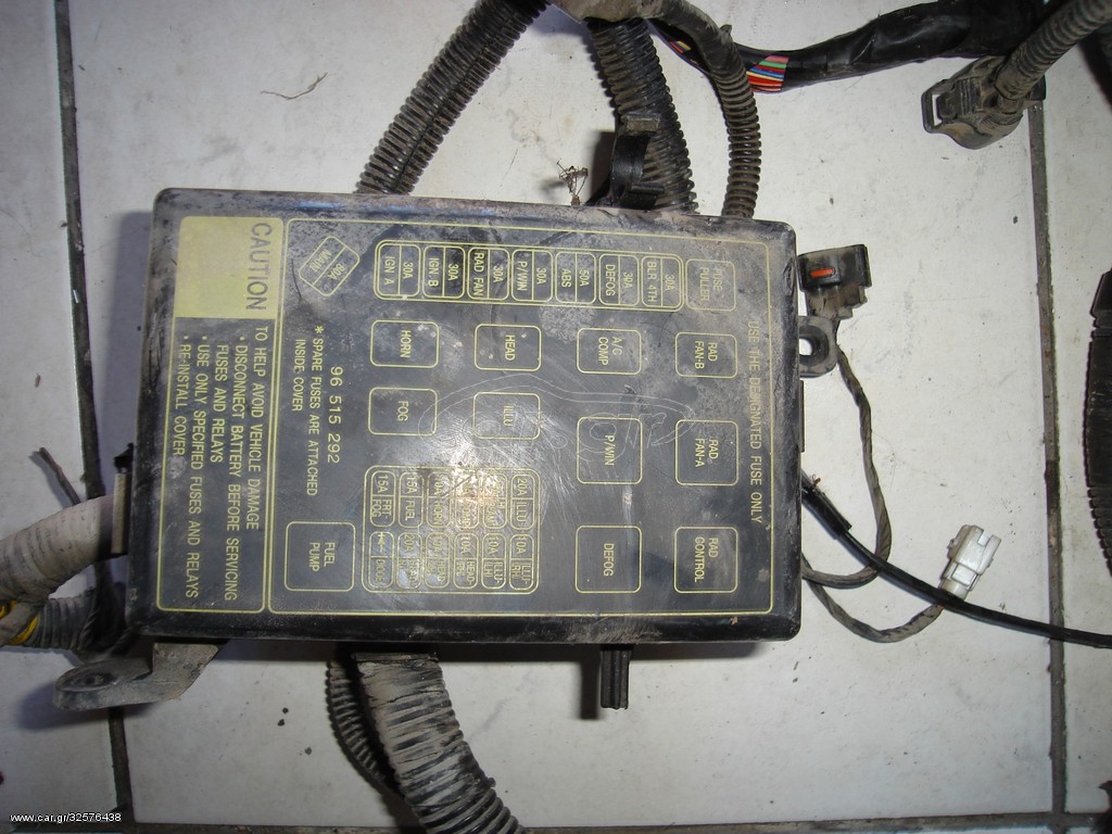 DAEWOO LANOS 1998-03 ΑΣΦΑΛΕΙΟΘΗΚΗ