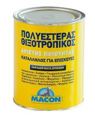 ΠΟΛΥΕΣΤΕΡΑΣ ΘΙΞΟΤΡΟΠΙΚΟΣ 1KG ΜΕ ΚΑΤΑΛΥΤΗ 50GR MACON