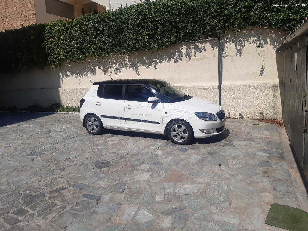 Car Gr Skoda Fabia 13 Htp