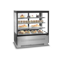 Tefcold LPD903F-p Βιτρίνα Συντήρησης Snack 390lt με 3 γυάλινα ράφια 90x75x135 cm