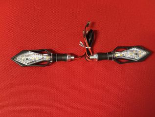 ΦΛΑΣ - MOTORCYCLE TURN SIGNAL UNIVERSAL 12V-thumb-1