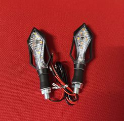 ΦΛΑΣ - MOTORCYCLE TURN SIGNAL UNIVERSAL 12V