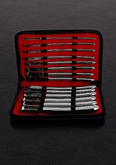 Single End Dilator - 14 Pieces Set-thumb-1