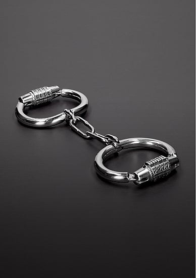 Handcuffs with Combination Lock