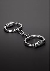 Handcuffs with Combination Lock