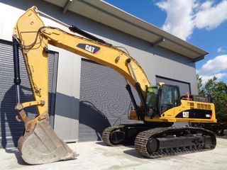 Εκσκαφέας Με Ερπύστριες CAT 2006 345CL