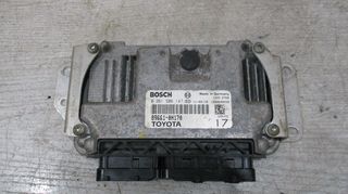 Εγκέφαλος κινητήρα, 1KR 1.0lt, από Toyota Aygo 2005-2012 , Citroen C1 2006-2012