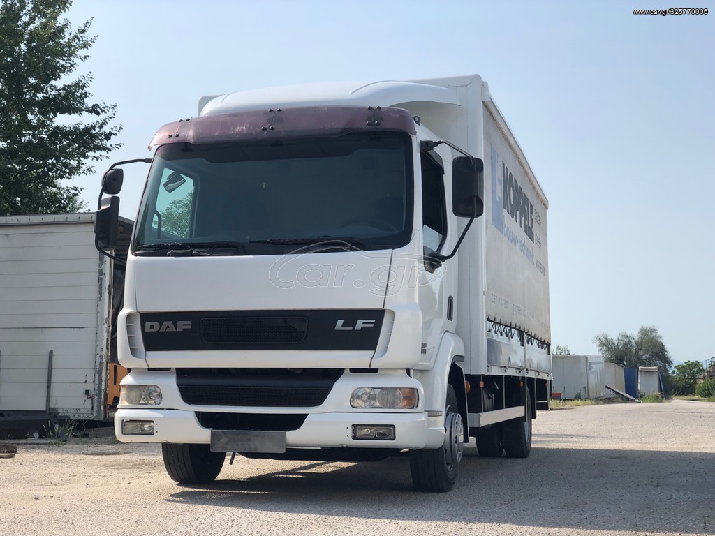 Καρότσα Κουρτίνα DAF 2004 45.180