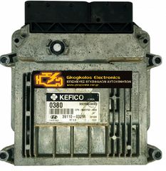 ΕΓΚΕΦΑΛΟΣ HYUNDAI - KIA i10 1.2i KEFICO G4LA M7.9.8 39110-03256 9001040380KD ΞΕΚΛΕΙΔΩΤΟΣ ΑΡΙΣΤΟΣ - ΕΓΓΥΗΣΗ !!