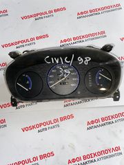 Honda Civic Κοντέρ Αυτόματο 96-2000 ΚΩΔΙΚΟΣ HR-0214-022