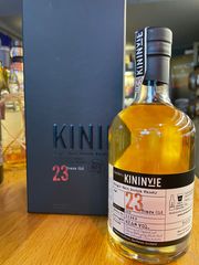 Single malt Whisky Kininvie 23 Y.O. 42,6% 35cl