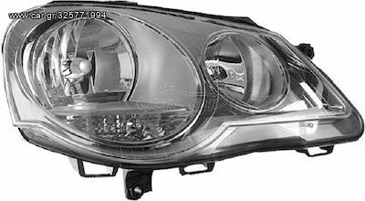 VW POLO (2005-2009) ΦΑΝΑΡΙ ΕΜΠΡΟΣ ΗΛΕΚΤΡΙΚΟ ΔΕΞΙ ΜΕ ΜΟΤΕΡ TYC (ΚΑΙΝΟΥΡΙΟ - AFTERMARKET)