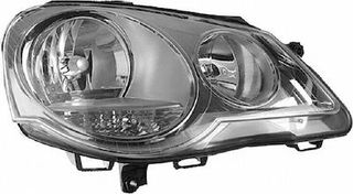 VW POLO (2005-2009) ΦΑΝΑΡΙ ΕΜΠΡΟΣ ΗΛΕΚΤΡΙΚΟ ΔΕΞΙ ΜΕ ΜΟΤΕΡ TYC (ΚΑΙΝΟΥΡΙΟ - AFTERMARKET)