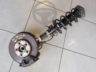 VW FOX '08 1.4 8V (3Θ) ΑΚΡΑΞΟΝΙΟ ΕΜΠΡΟΣ ΔΕΞΙ,ΚΟΜΠΛΕ ΜΕ ΜΠΟΥΚΑΛΑ 