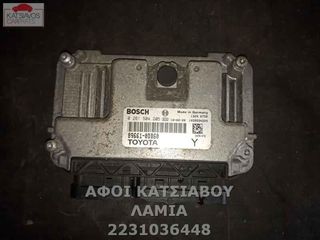 ΕΓΚΕΦΑΛΟΣ ΚΙΝΗΤΗΡΑ TOYOTA YARIS 1.0 VVT i (09-12) 5 DOOR