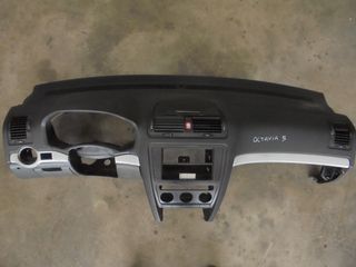 SKODA OCTAVIA  5'  '04'-08' -   Ταμπλό - Αερόσακοι-AirBags