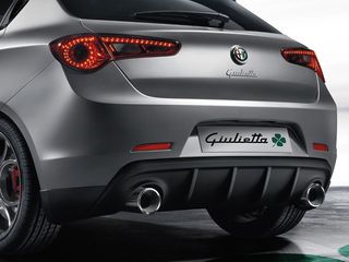 Alfa Romeo Giulietta Sprint Διαχύτης Spoiler Πίσω Προφυλακτήρα Καινούργιο Γνήσιο- 50903312